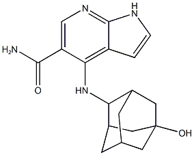 Peficitinib Struktur