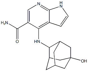 培菲替尼, 944118-01-8, 结构式