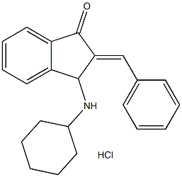 (E/Z)-BCI HYDROCHLORIDE, 95130-23-7, 结构式