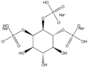 D-myo-Inositol-1,2,6-triphosphate (sodium salt) Structure