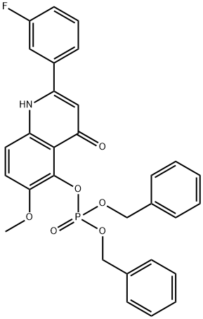 TRX818 结构式