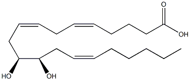 (11(12)-DiHET 化学構造式