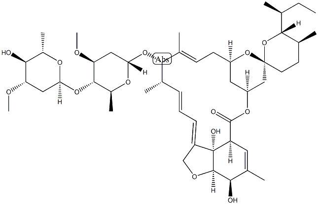 epi-Ivermectin B1a 结构式