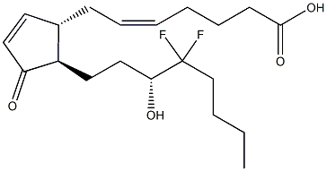 13,14-dihydro-16,16-difluoro Prostaglandin J2