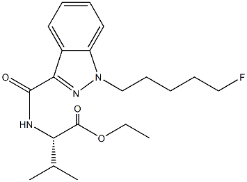 5-fluoro AEB Structure