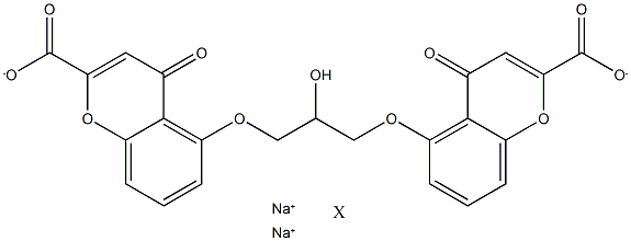 Cromolyn (sodium salt hydrate)|Cromolyn (sodium salt hydrate)