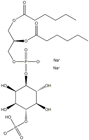 PtdIns-(4)-P1 (1,2-dihexanoyl) (sodium salt)
