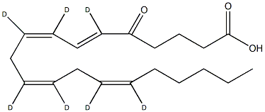 5-KETE-D7 Structure