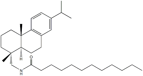 Lauric Acid Leelamide Struktur