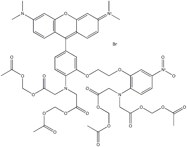  钙离子荧光探针RHOD-5N, AM