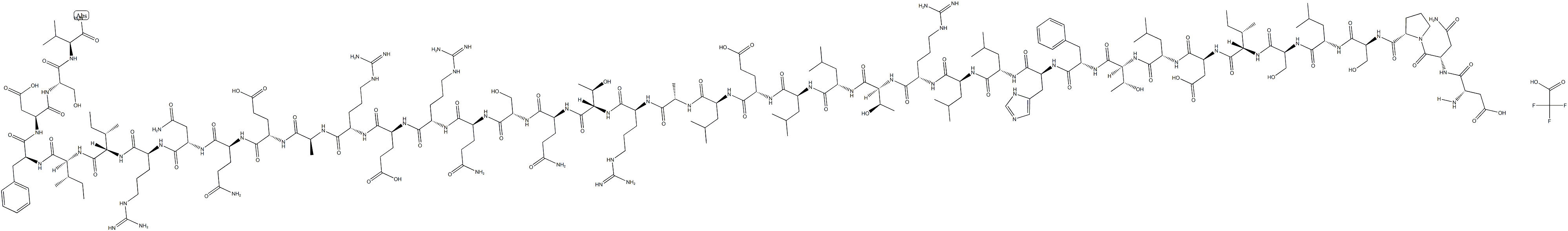 人尿皮质素, 176591-49-4, 结构式