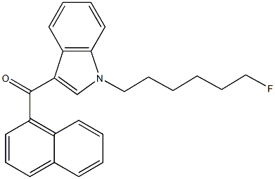 JWH 019 N-(6-fluorohexyl) isomer