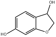 2,3-二氢-1-苯并呋喃-3,6-二醇,1020947-92-5,结构式