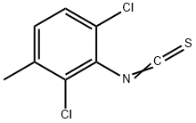 1,3-dichloro-2-isothiocyanato-4-methylbenzene Structure