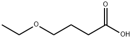 4-ethoxybutanoic acid 化学構造式