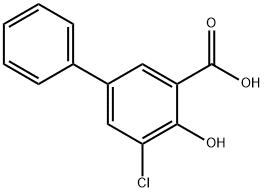 1038713-54-0 3-chloro-2-hydroxy-5-phenylbenzoic acid