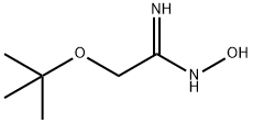 2-(tert-butoxy)-N'-hydroxyethanimidamide Structure