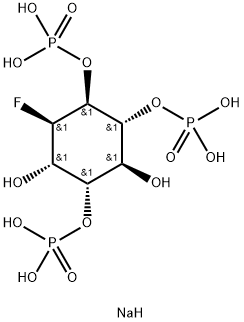 D-MYO-INOSITOL 1,4,5-TRIS-PHOSPHATE,*3-DEOXY-3-FLUOR|