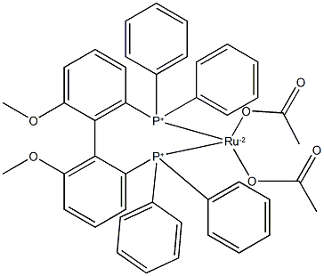 手性催化剂 RU803 结构式