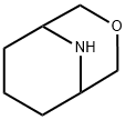 3-オキサ-9-アザビシクロ[3.3.1]ノナン 化学構造式