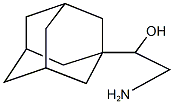 1-(1-アダマンチル)-2-アミノエタノール 化学構造式