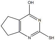  2-SULFANYL-6,7-DIHYDRO-5H-CYCLOPENTA[D]PYRIMIDIN-4-OL