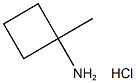 1-METHYL-CYCLOBUTYLAMINE HYDROCHLORIDE Structure