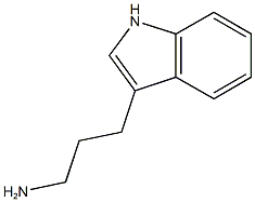 3-(1H-indol-3-yl)propan-1-amine Structure