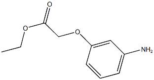 ethyl (3-aminophenoxy)acetate Struktur
