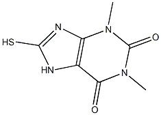 8-mercapto-1,3-dimethyl-3,7-dihydro-1H-purine-2,6-dione
