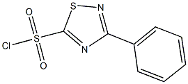 3-phenyl-1,2,4-thiadiazole-5-sulfonyl chloride|