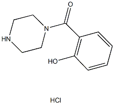 2-(piperazin-1-ylcarbonyl)phenol hydrochloride