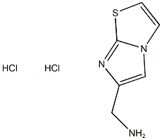 1-imidazo[2,1-b][1,3]thiazol-6-ylmethanamine dihydrochloride