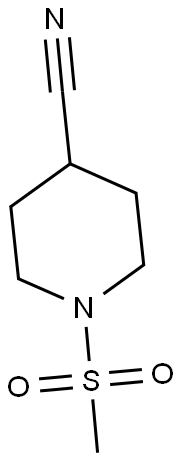 1-(methylsulfonyl)piperidine-4-carbonitrile