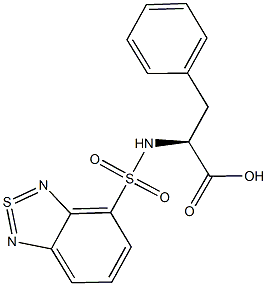 (2S)-7-{[(1-carboxy-2-phenylethyl)amino]sulfonyl}-2,1,3-benzothiadiazol