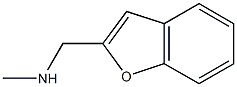 (1-benzofuran-2-ylmethyl)(methyl)amine Structure