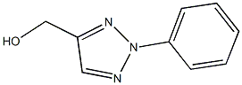 (2-phenyl-2H-1,2,3-triazol-4-yl)methanol Structure