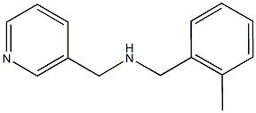 [(2-methylphenyl)methyl](pyridin-3-ylmethyl)amine Structure