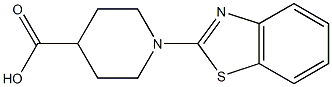 1-(1,3-benzothiazol-2-yl)piperidine-4-carboxylic acid