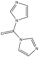 1-(1H-imidazol-1-ylcarbonyl)-1H-imidazole 结构式