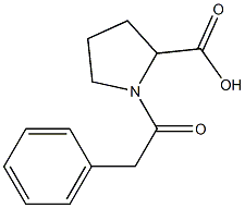 1-(2-phenylacetyl)pyrrolidine-2-carboxylic acid