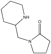 1-(piperidin-2-ylmethyl)pyrrolidin-2-one