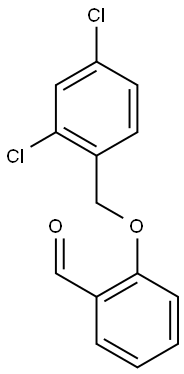 2-[(2,4-dichlorophenyl)methoxy]benzaldehyde