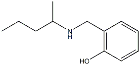 2-[(pentan-2-ylamino)methyl]phenol