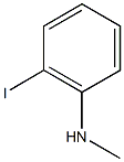 2-iodo-N-methylaniline,,结构式