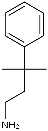  3-methyl-3-phenylbutan-1-amine