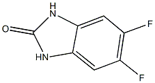 5,6-DIFLUORO-1,3-DIHYDRO-2H-BENZIMIDAZOL-2-ONE Structure