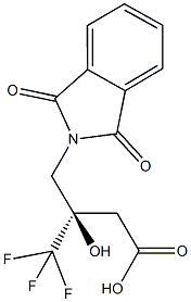 (3R)-3-[(1,3-DIOXO-1,3-DIHYDRO-2H-ISOINDOL-2-YL)METHYL]-4,4,4-TRIFLUORO-3-HYDROXYBUTANOIC ACID|