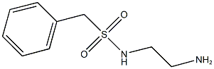N-(2-aminoethyl)-1-phenylmethanesulfonamide Struktur