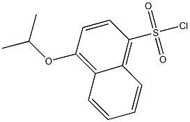  4-ISOPROPOXYNAPHTHALENE-1-SULFONYL CHLORIDE